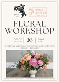 Floral Workshop with Branch and Blossom