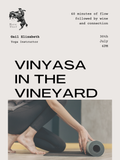 Vinyasa in the Vineyard