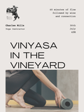 Vinyasa in the Vineyard